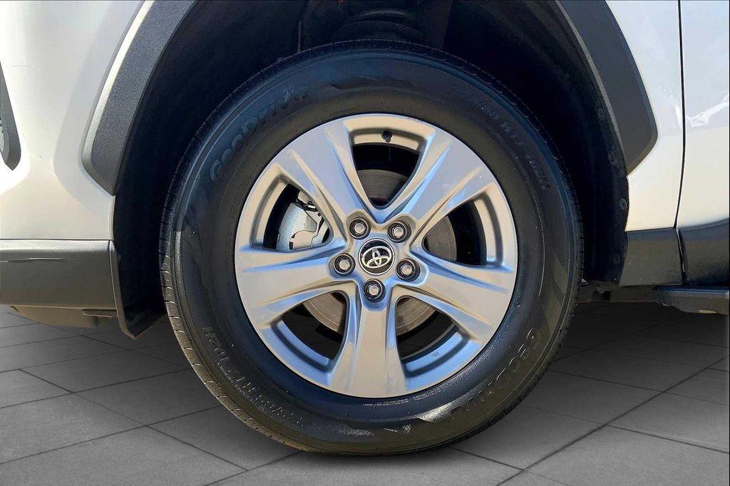 used 2022 Toyota RAV4 Hybrid car, priced at $28,775