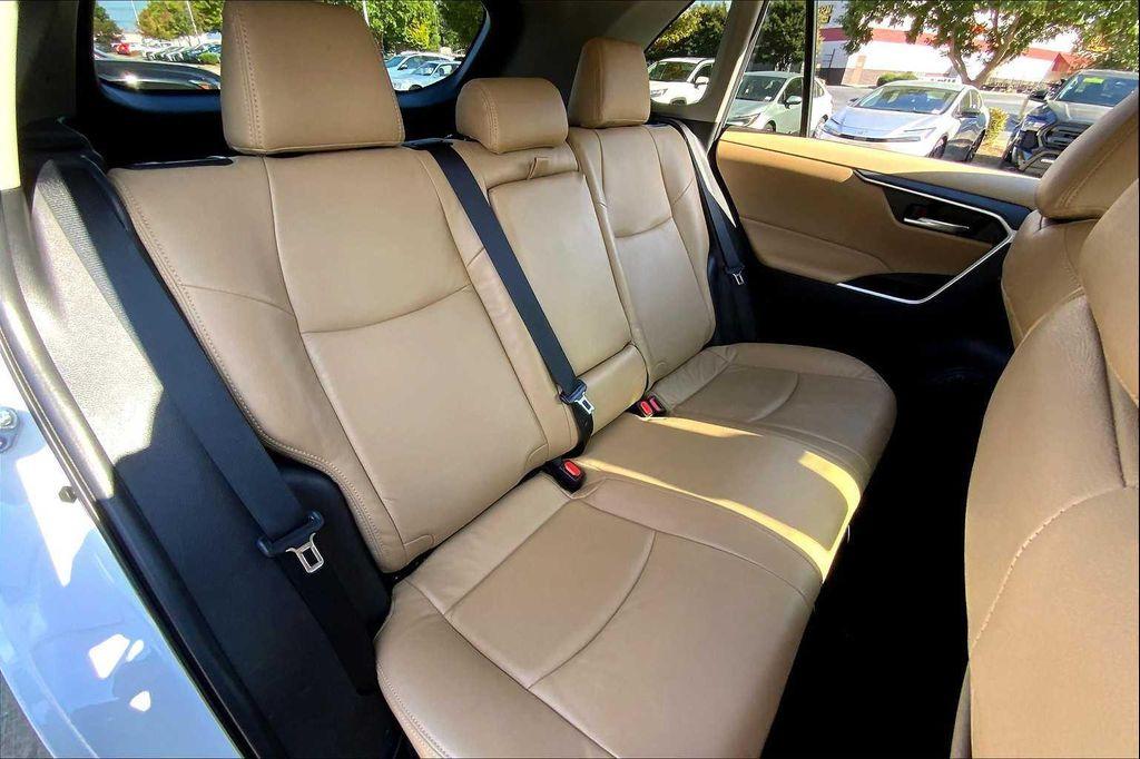 used 2022 Toyota RAV4 Hybrid car, priced at $28,775