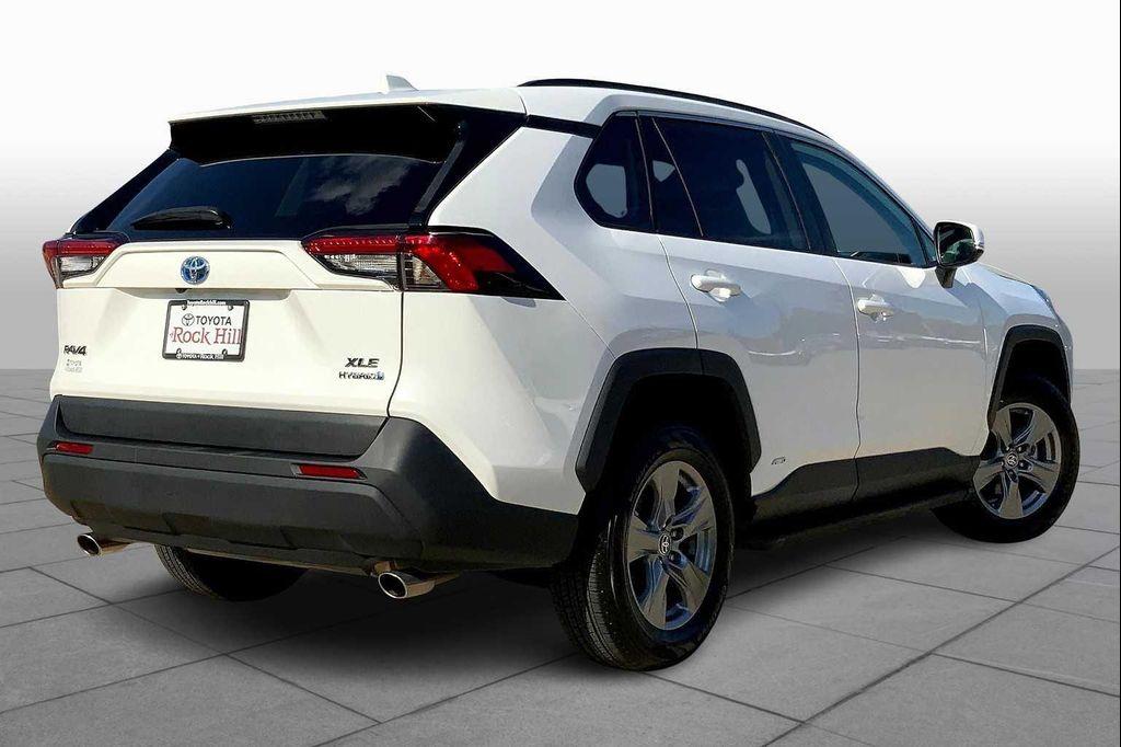 used 2022 Toyota RAV4 Hybrid car, priced at $28,775