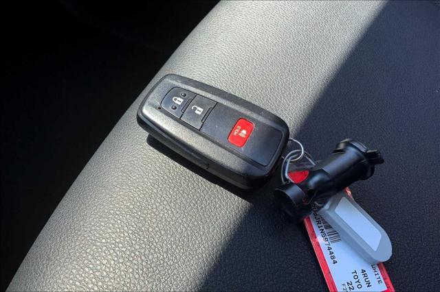 used 2022 Toyota 4Runner car, priced at $44,186
