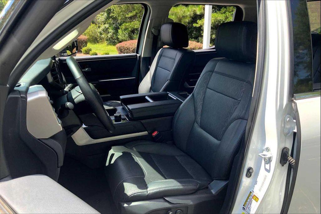 used 2023 Toyota Tundra Hybrid car, priced at $45,546