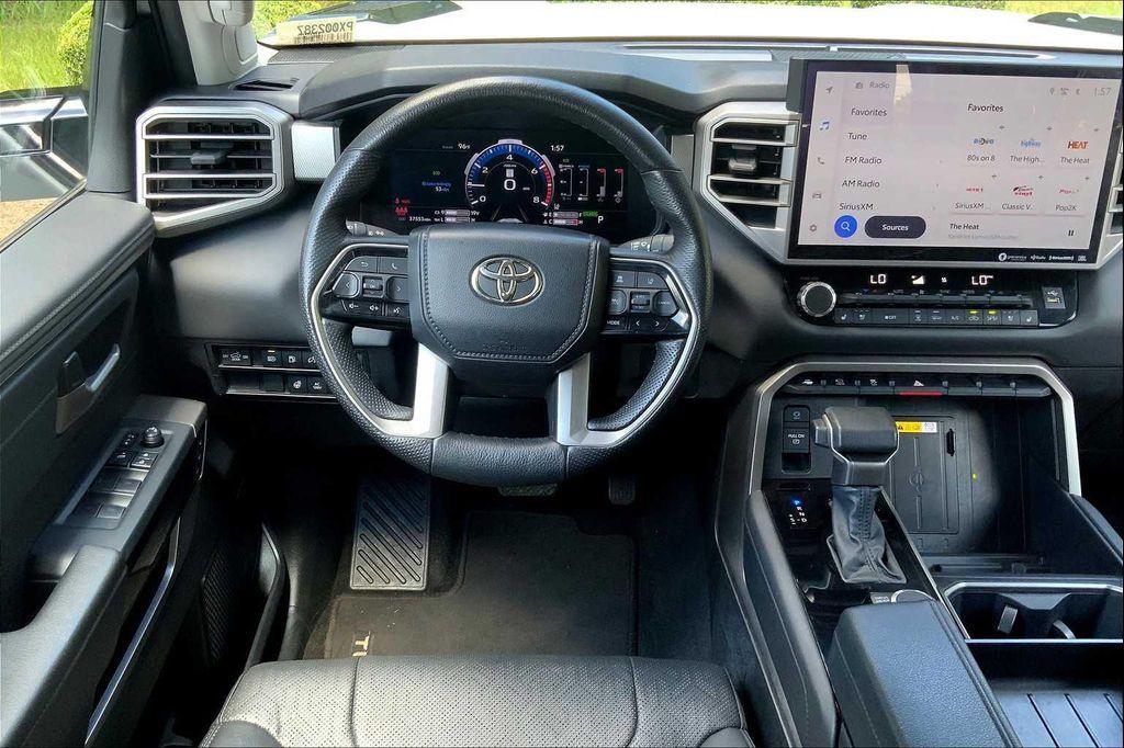 used 2023 Toyota Tundra Hybrid car, priced at $45,546