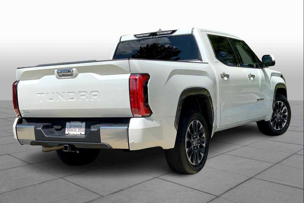 used 2023 Toyota Tundra Hybrid car, priced at $45,546