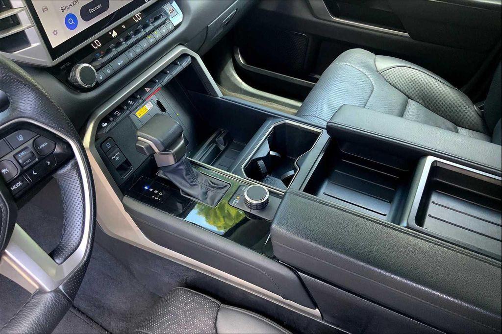 used 2023 Toyota Tundra Hybrid car, priced at $45,546