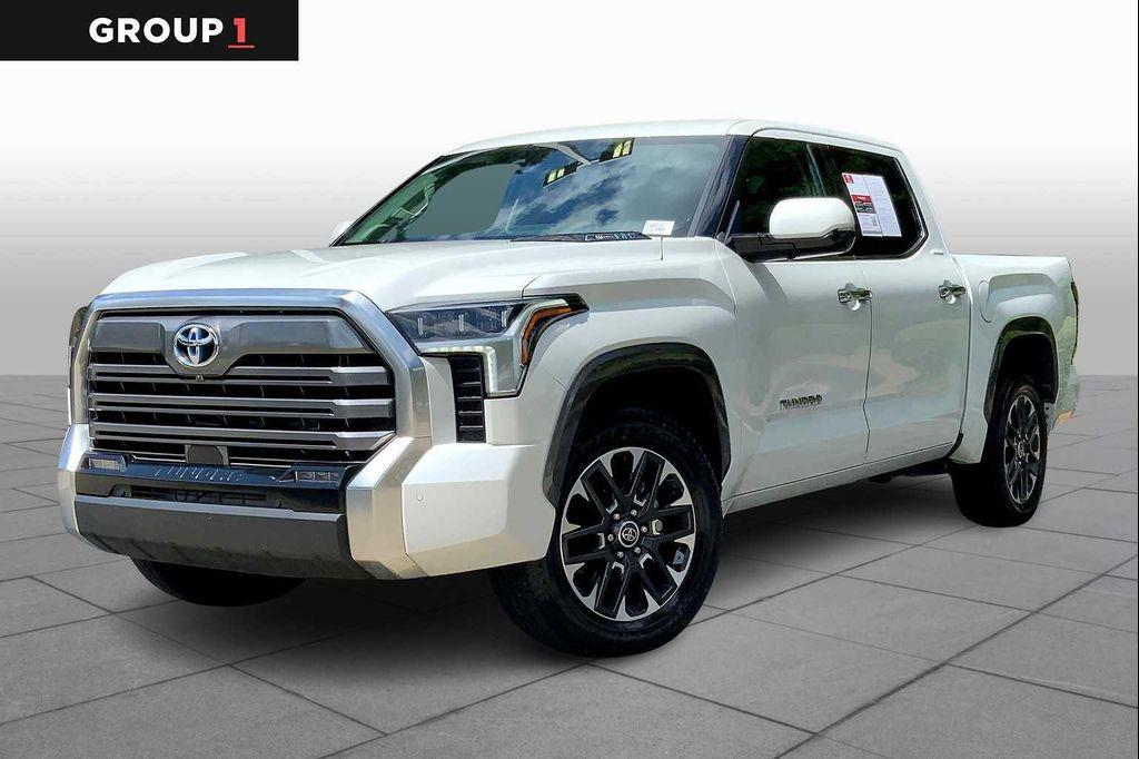 used 2023 Toyota Tundra Hybrid car, priced at $45,546