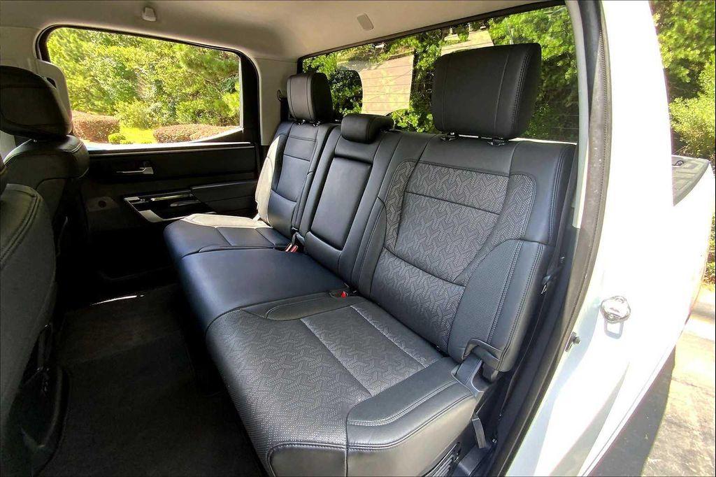 used 2023 Toyota Tundra Hybrid car, priced at $45,546