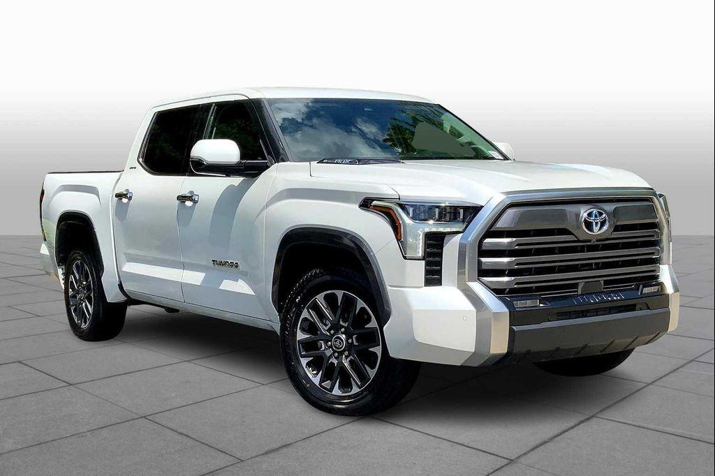 used 2023 Toyota Tundra Hybrid car, priced at $45,546