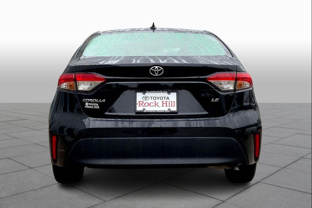 used 2024 Toyota Corolla car, priced at $18,515