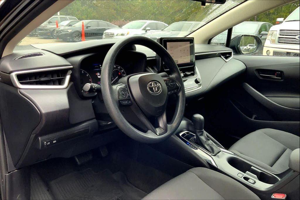used 2024 Toyota Corolla car, priced at $18,515