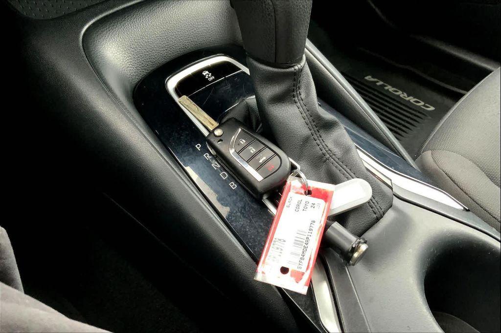 used 2024 Toyota Corolla car, priced at $18,515