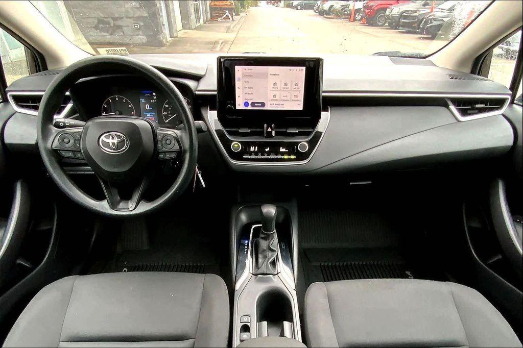 used 2024 Toyota Corolla car, priced at $18,515