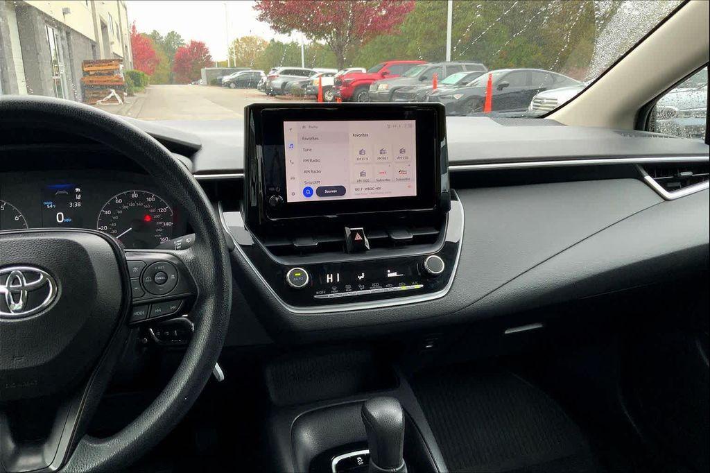 used 2024 Toyota Corolla car, priced at $18,515