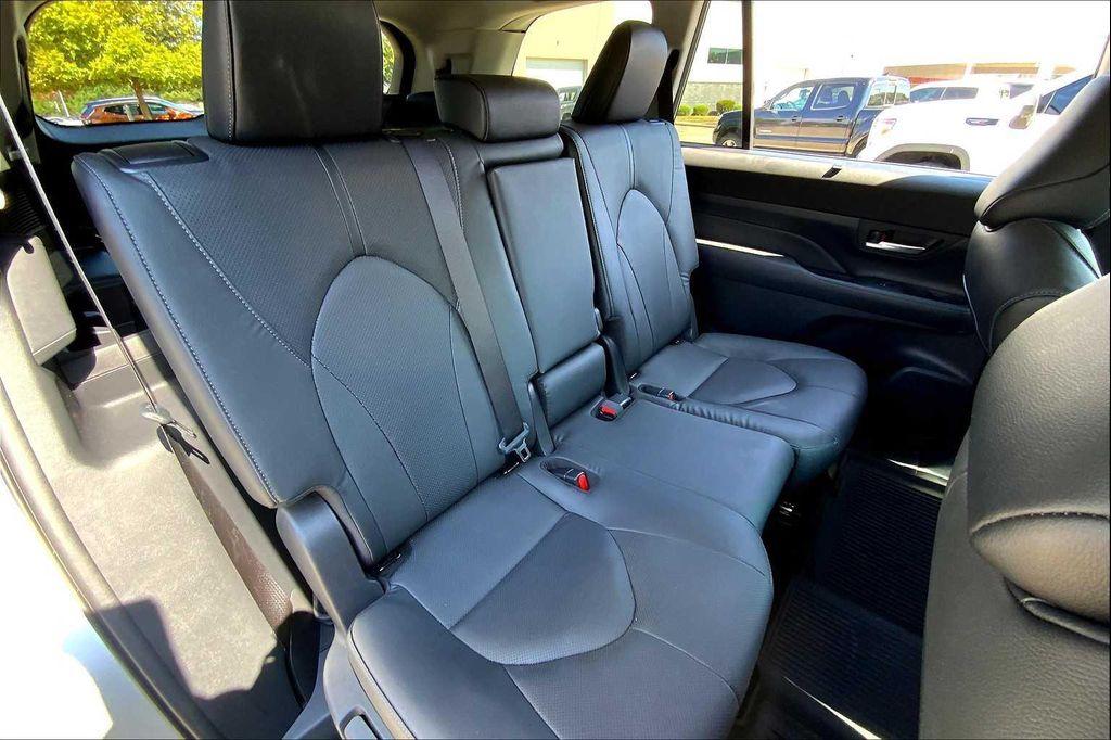 used 2024 Toyota Grand Highlander car, priced at $49,863