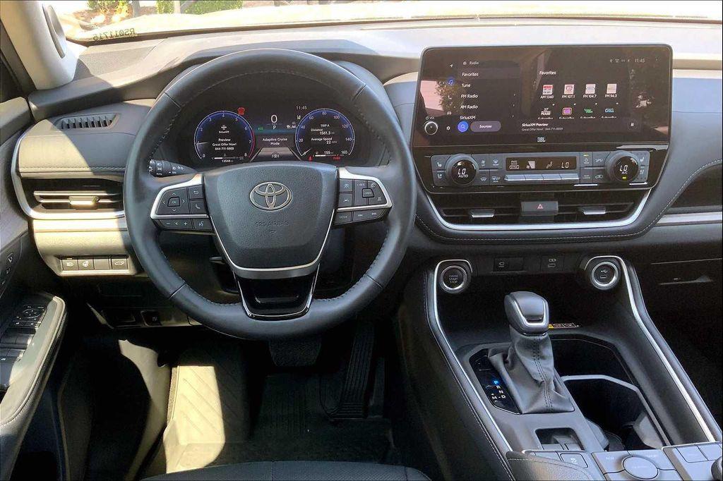 used 2024 Toyota Grand Highlander car, priced at $49,863