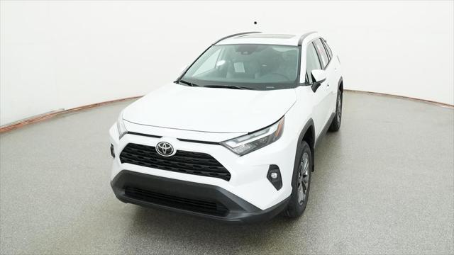 new 2025 Toyota RAV4 Hybrid car, priced at $40,771