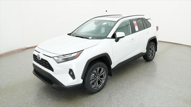 new 2025 Toyota RAV4 Hybrid car, priced at $40,771