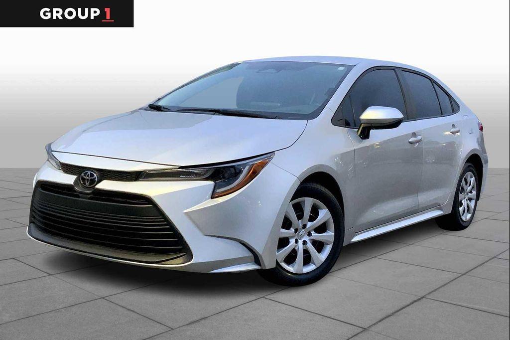 used 2023 Toyota Corolla car, priced at $21,371