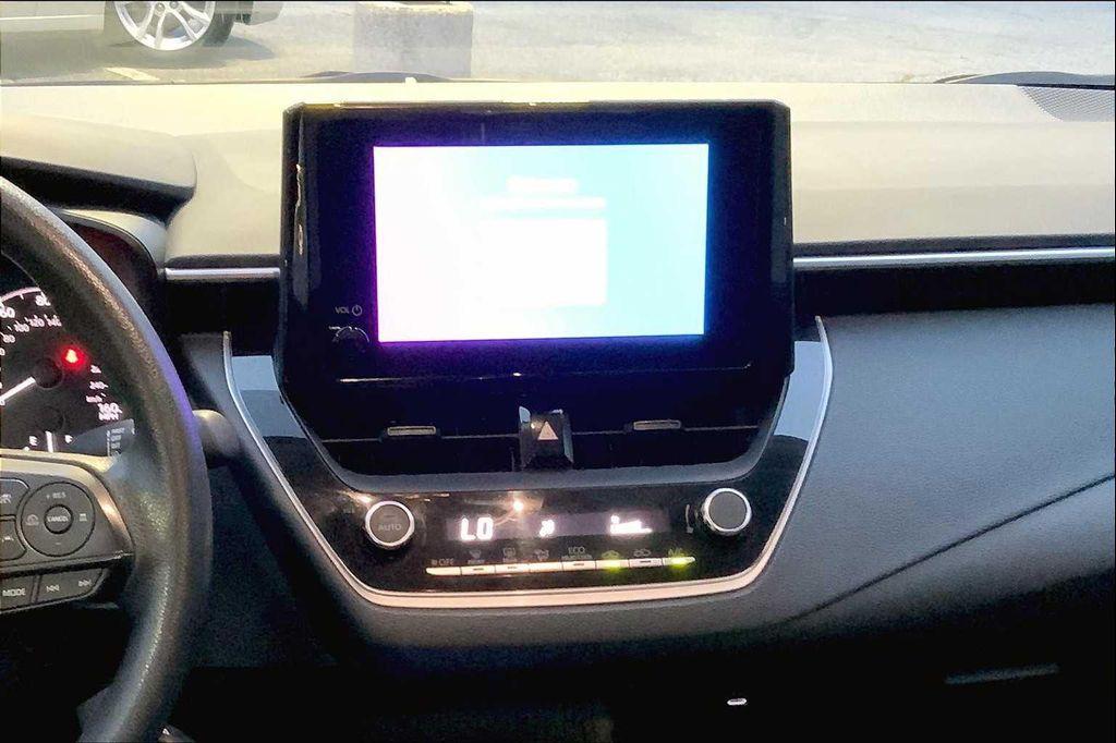 used 2023 Toyota Corolla car, priced at $21,371