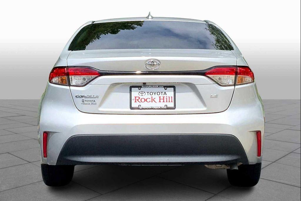 used 2023 Toyota Corolla car, priced at $21,371