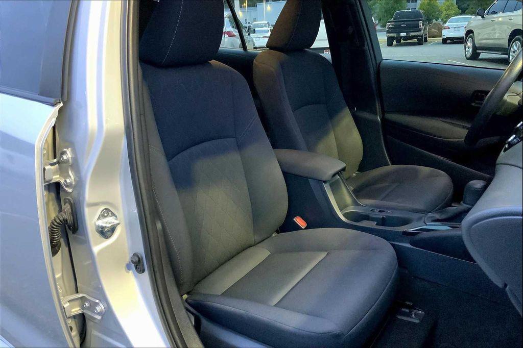 used 2023 Toyota Corolla car, priced at $21,371