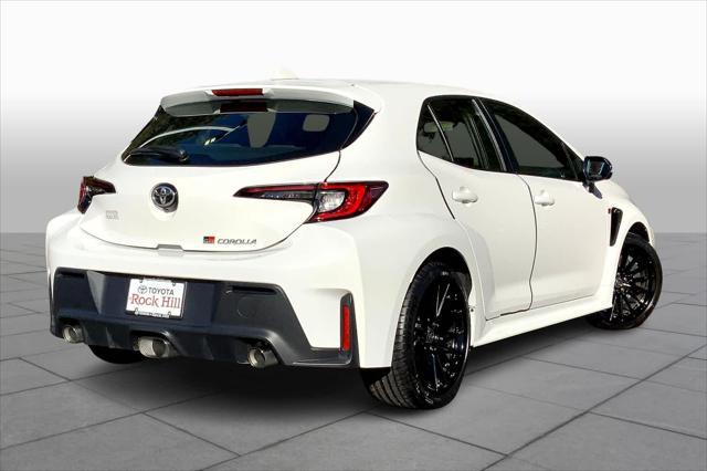 used 2023 Toyota GR Corolla car, priced at $35,967