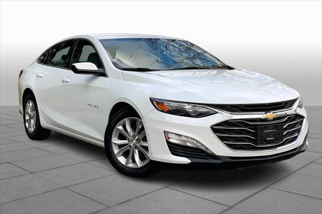 used 2022 Chevrolet Malibu car, priced at $20,788