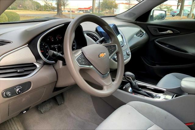 used 2022 Chevrolet Malibu car, priced at $20,788