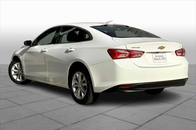 used 2022 Chevrolet Malibu car, priced at $20,788