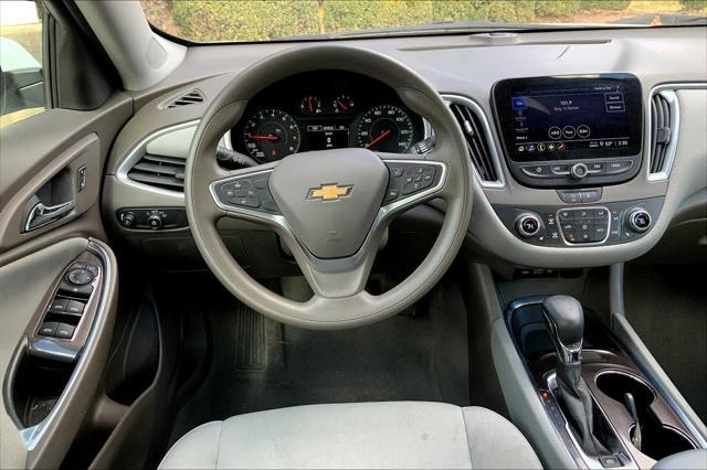 used 2022 Chevrolet Malibu car, priced at $20,788