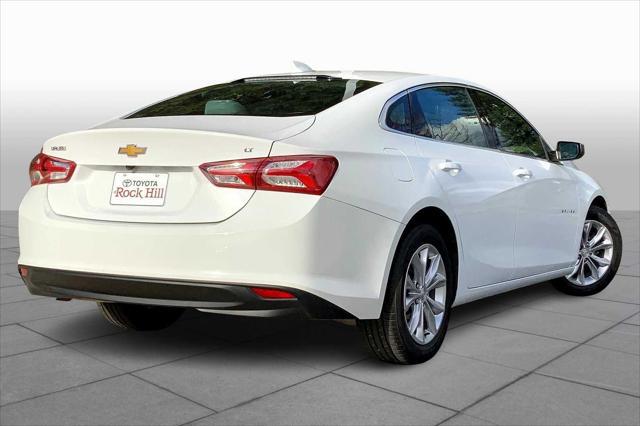 used 2022 Chevrolet Malibu car, priced at $20,788