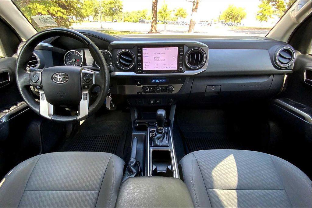 used 2021 Toyota Tacoma car, priced at $30,172