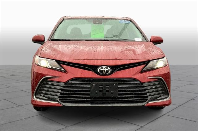 used 2022 Toyota Camry car, priced at $21,293