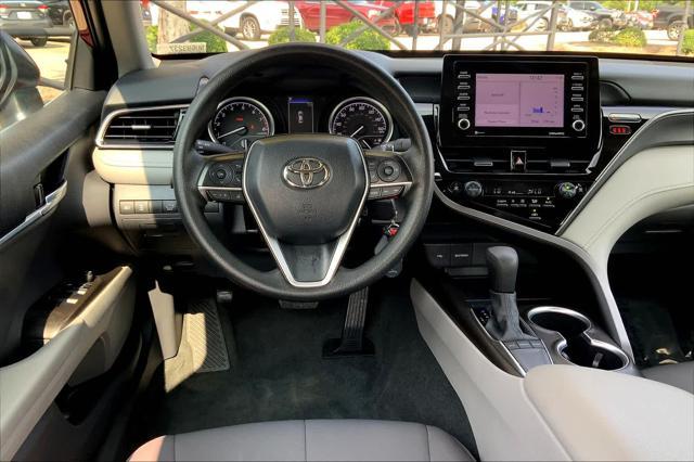 used 2022 Toyota Camry car, priced at $21,293