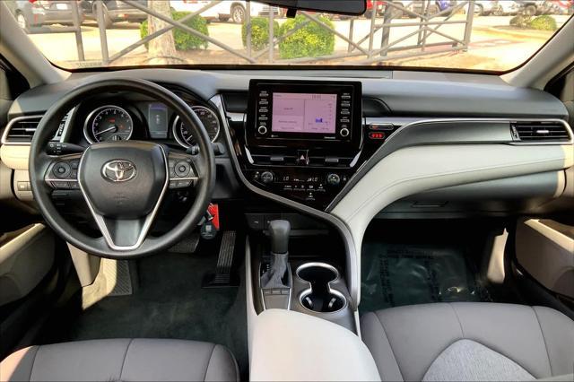 used 2022 Toyota Camry car, priced at $21,293