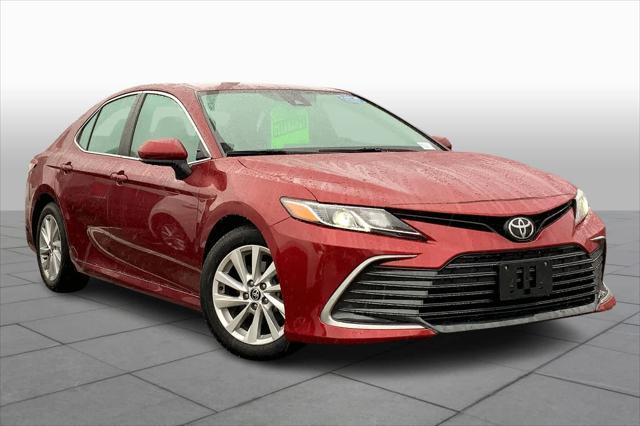 used 2022 Toyota Camry car, priced at $21,293