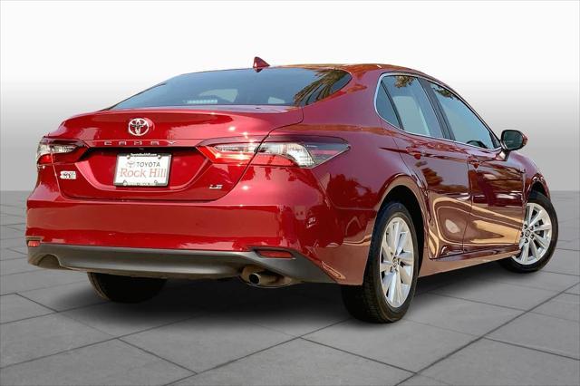 used 2022 Toyota Camry car, priced at $21,293