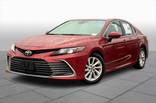 used 2022 Toyota Camry car, priced at $21,293