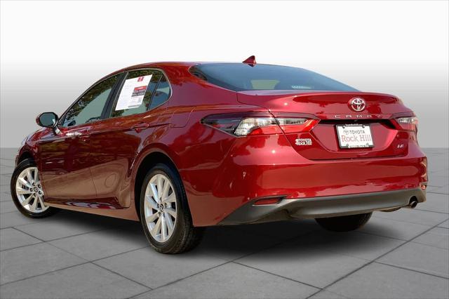 used 2022 Toyota Camry car, priced at $21,293