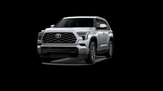 new 2025 Toyota Sequoia car, priced at $85,505