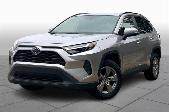 used 2022 Toyota RAV4 Hybrid car, priced at $30,777