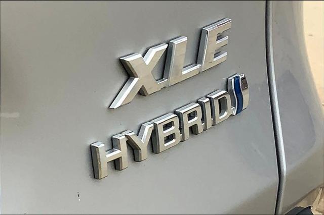 used 2022 Toyota RAV4 Hybrid car, priced at $30,777