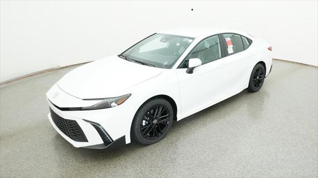 new 2025 Toyota Camry car, priced at $33,660