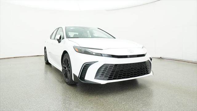 new 2025 Toyota Camry car, priced at $33,660