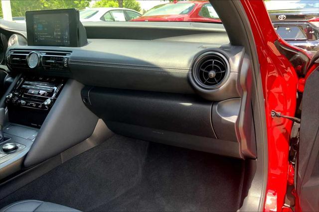 used 2024 Lexus IS 350 car, priced at $46,395