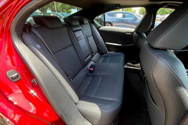used 2024 Lexus IS 350 car, priced at $46,395