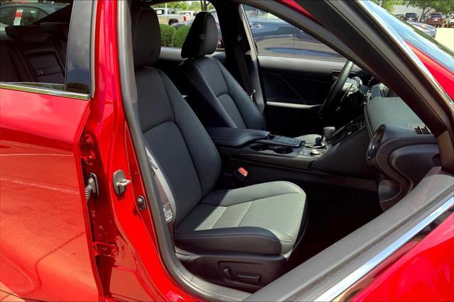 used 2024 Lexus IS 350 car, priced at $46,395