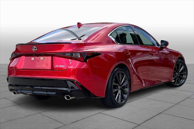 used 2024 Lexus IS 350 car, priced at $46,395