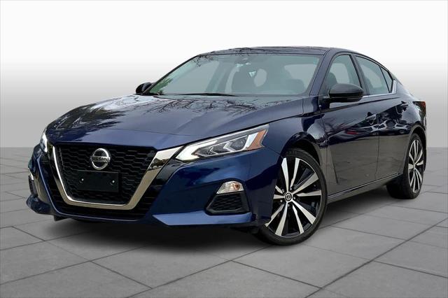 used 2021 Nissan Altima car, priced at $22,734