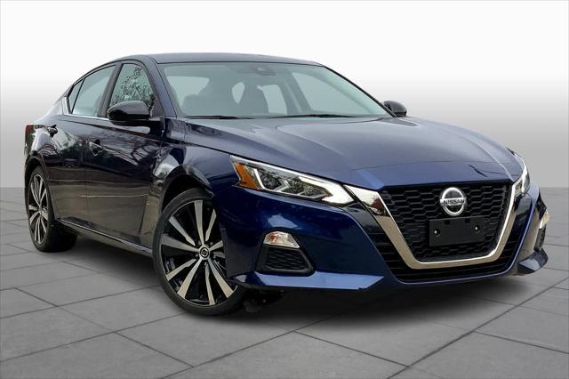 used 2021 Nissan Altima car, priced at $22,734