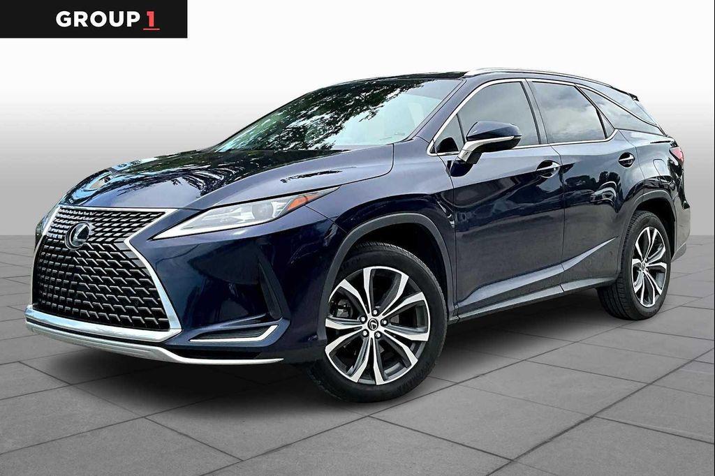 used 2021 Lexus RX 350L car, priced at $37,794